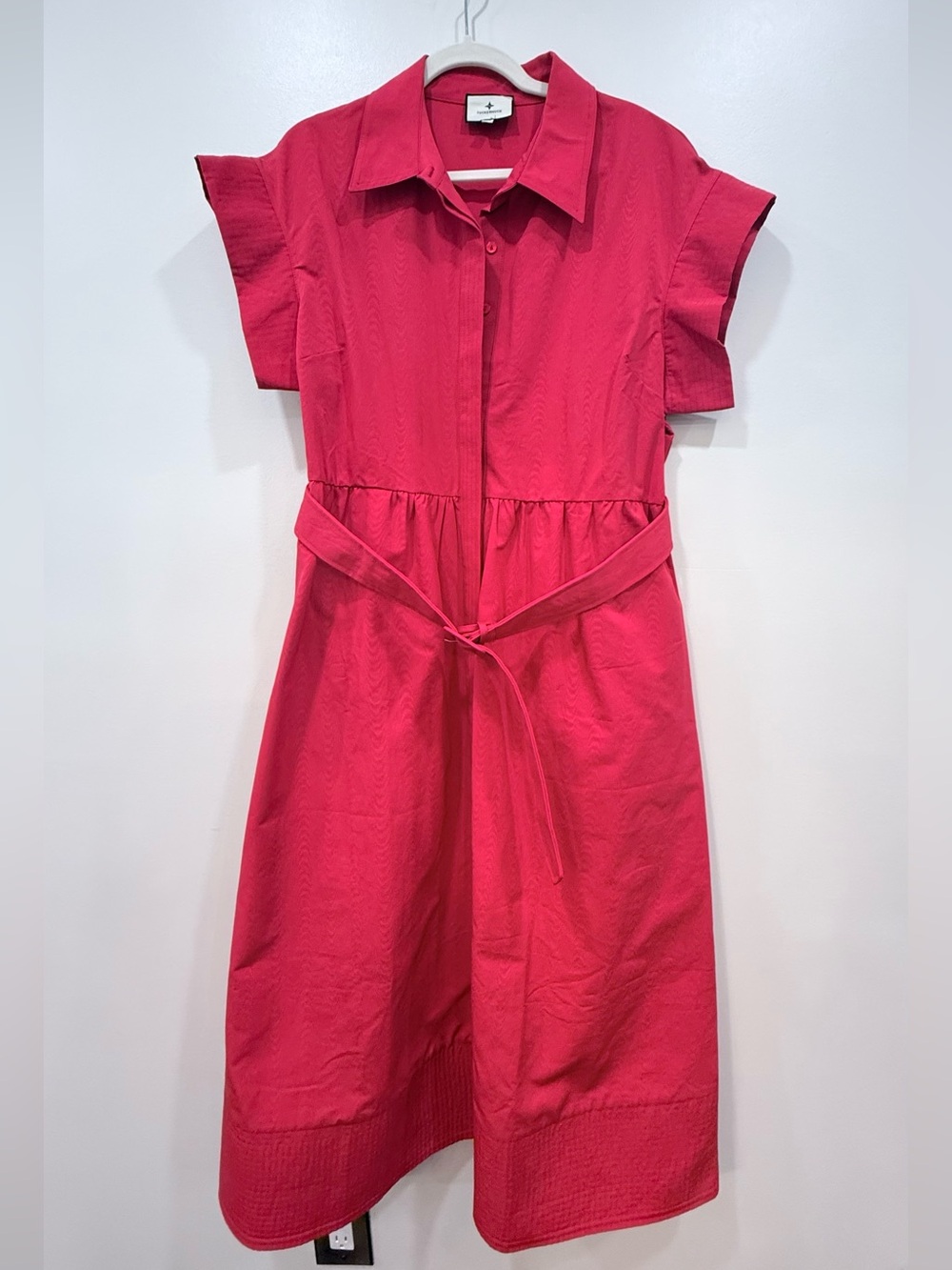 Tuckernuck Chloe Dress Red - Picture 5 of 11